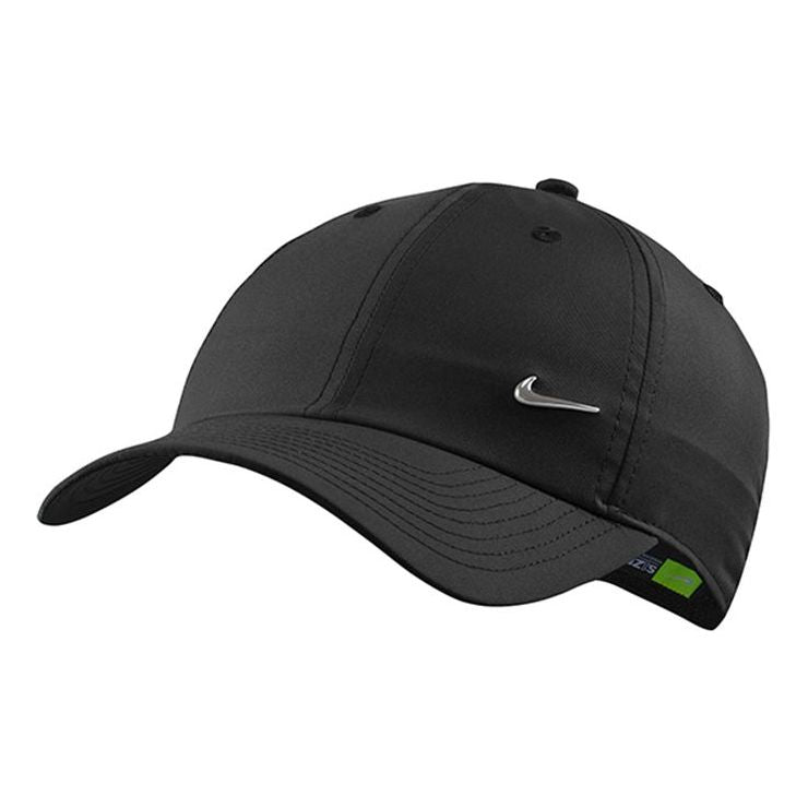Heritage 86 Metal Swoosh Cap 'Black'
