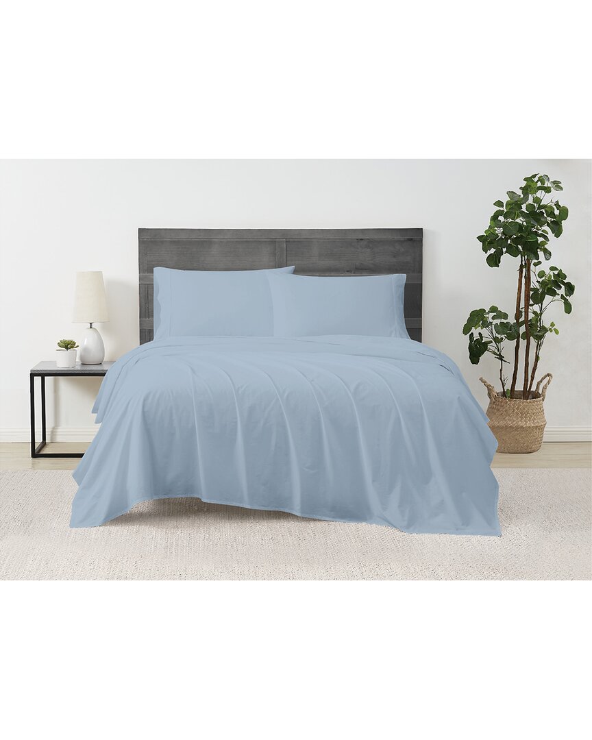 Cannon Solid Percale Sheet Set