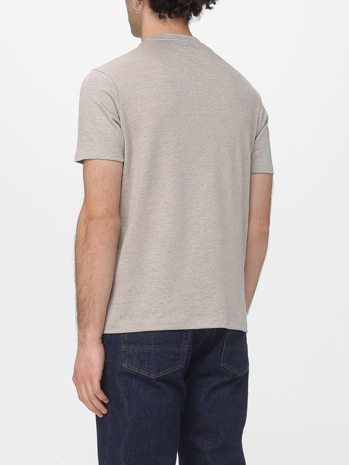T-Shirt Men color Beige