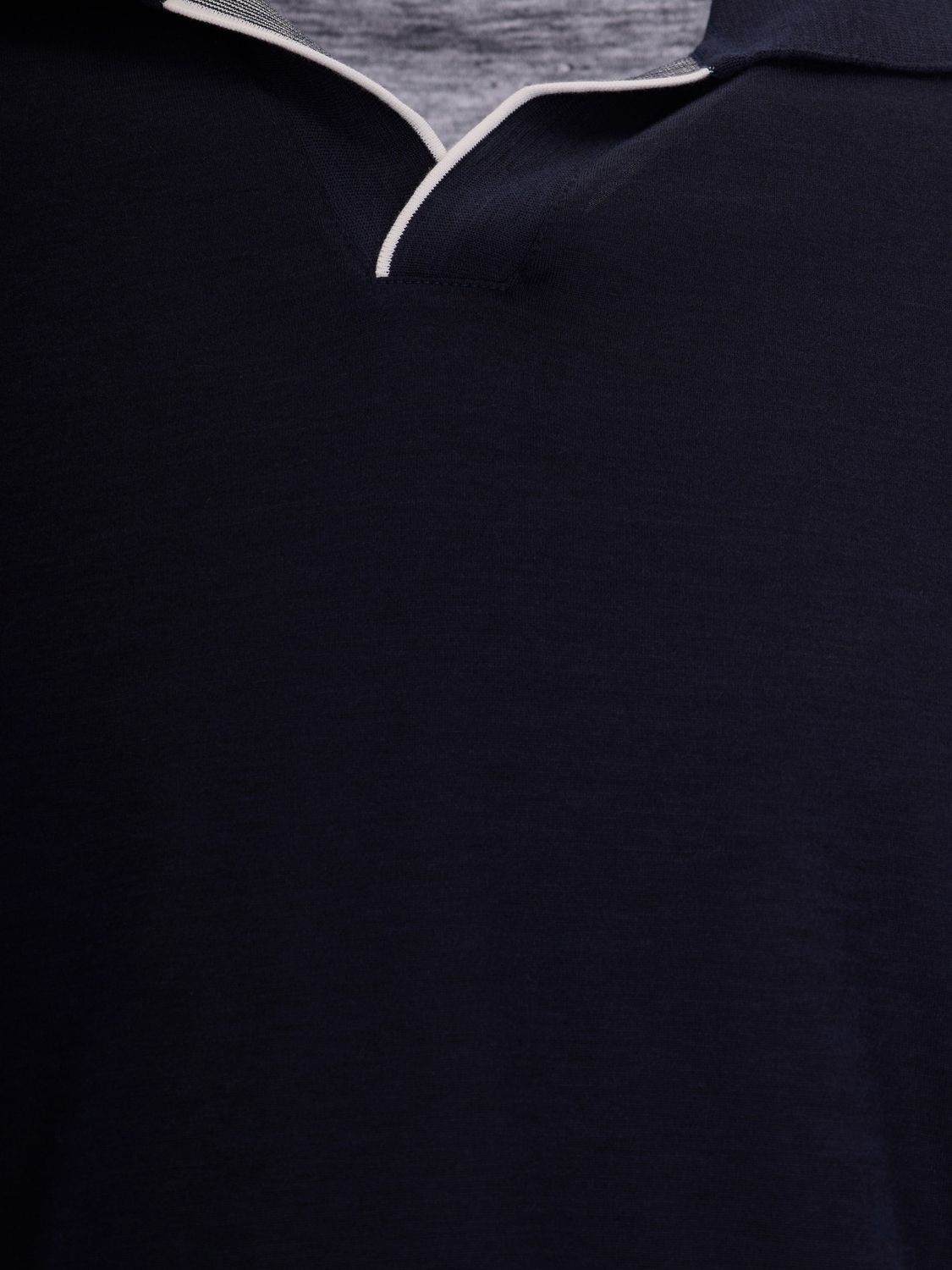 Polo Shirt Men color Blue