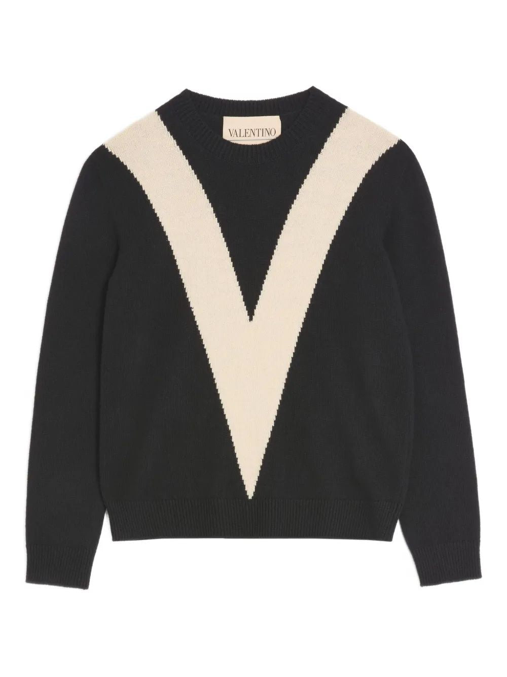 Men's Sweater with Crew Neck Design