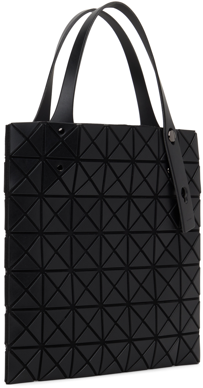 BAO BAO ISSEY MIYAKE Black Prism Matte Tote