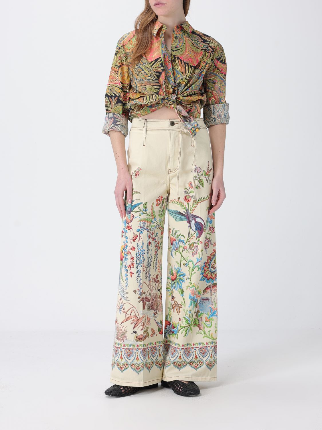 Shirt Woman color Multicolor
