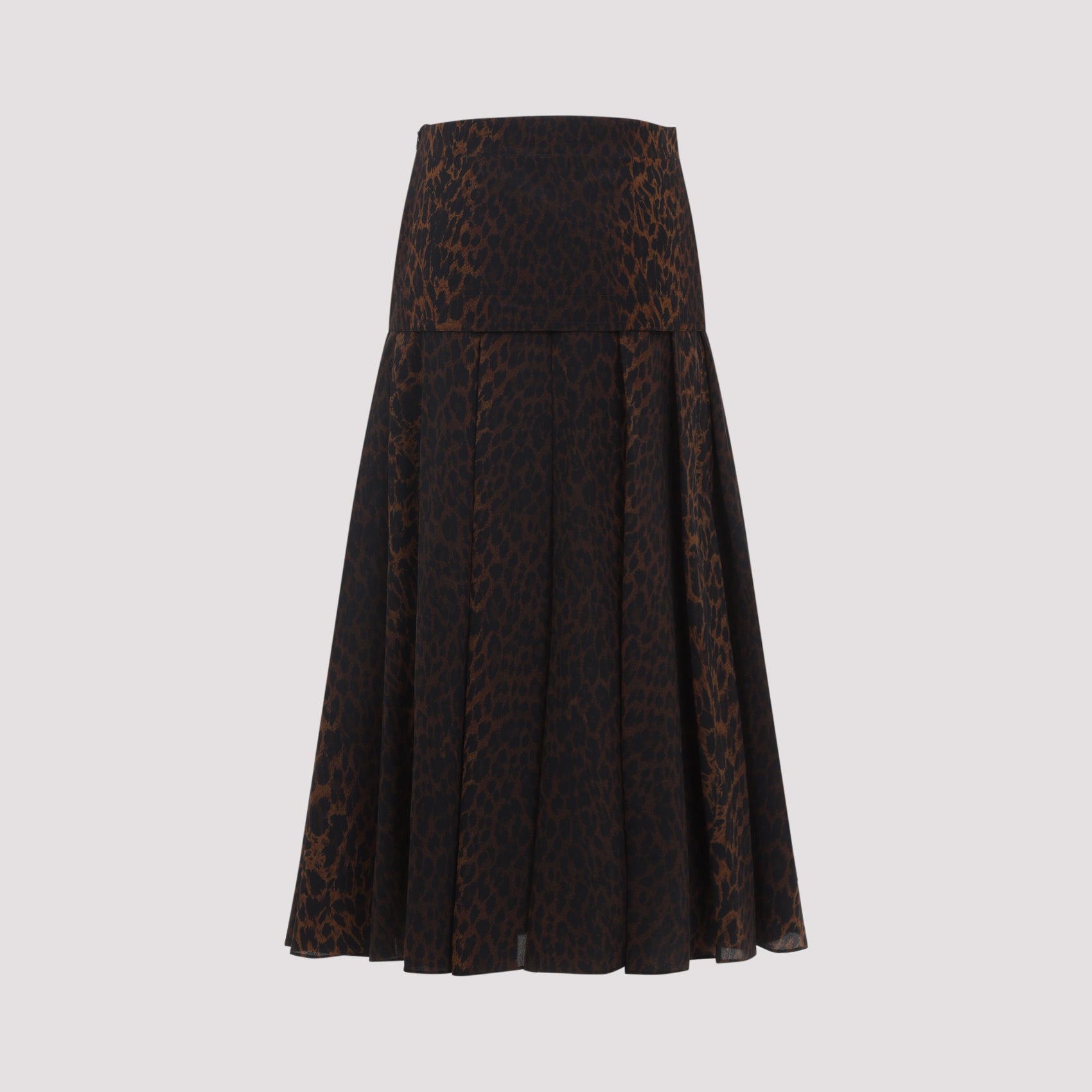 Effortless Mini Godet Skirt