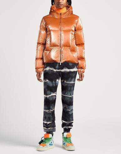Woman Puffer Rust Size M Polyamide