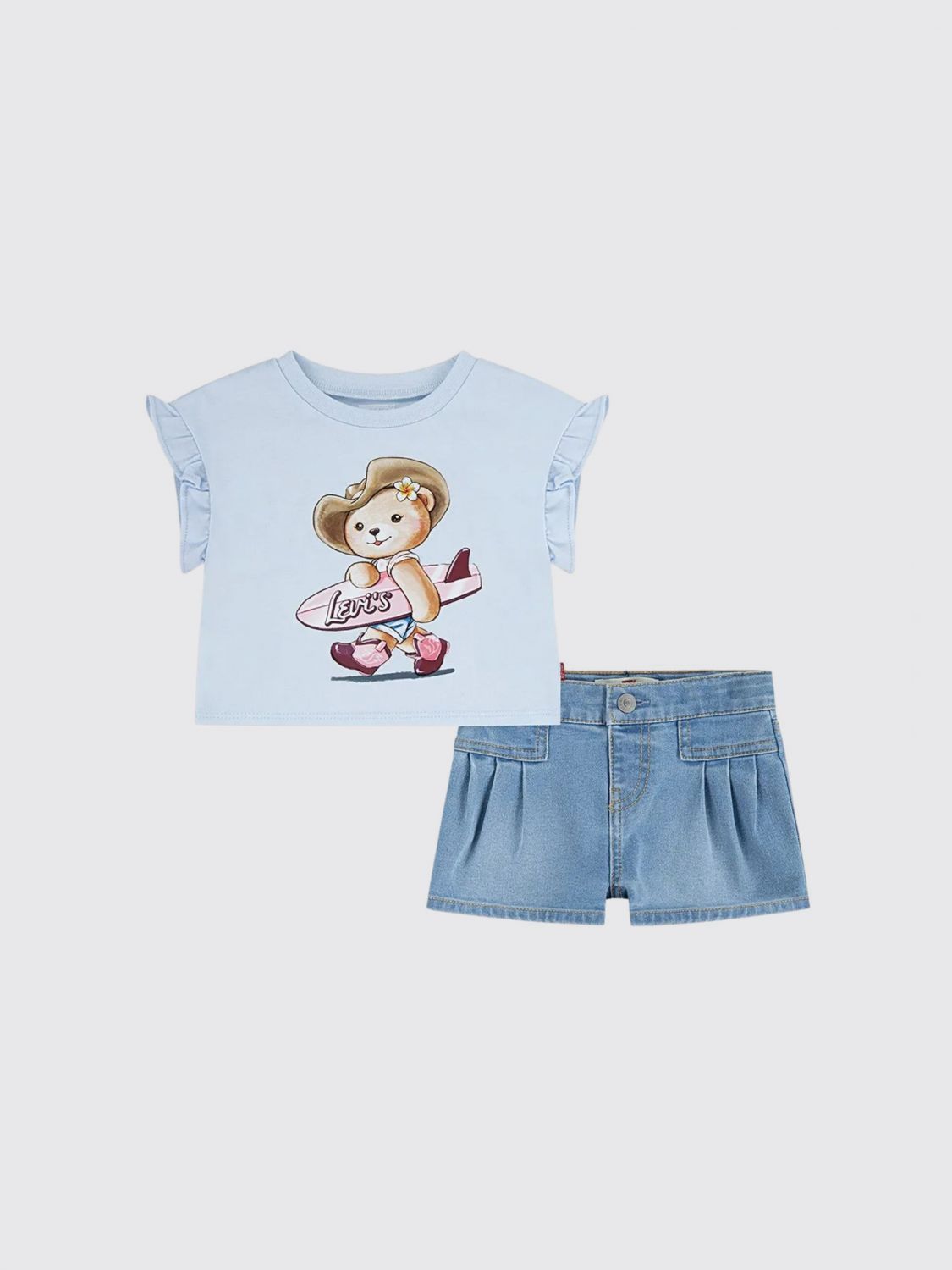 Tracksuit Kids color Sky