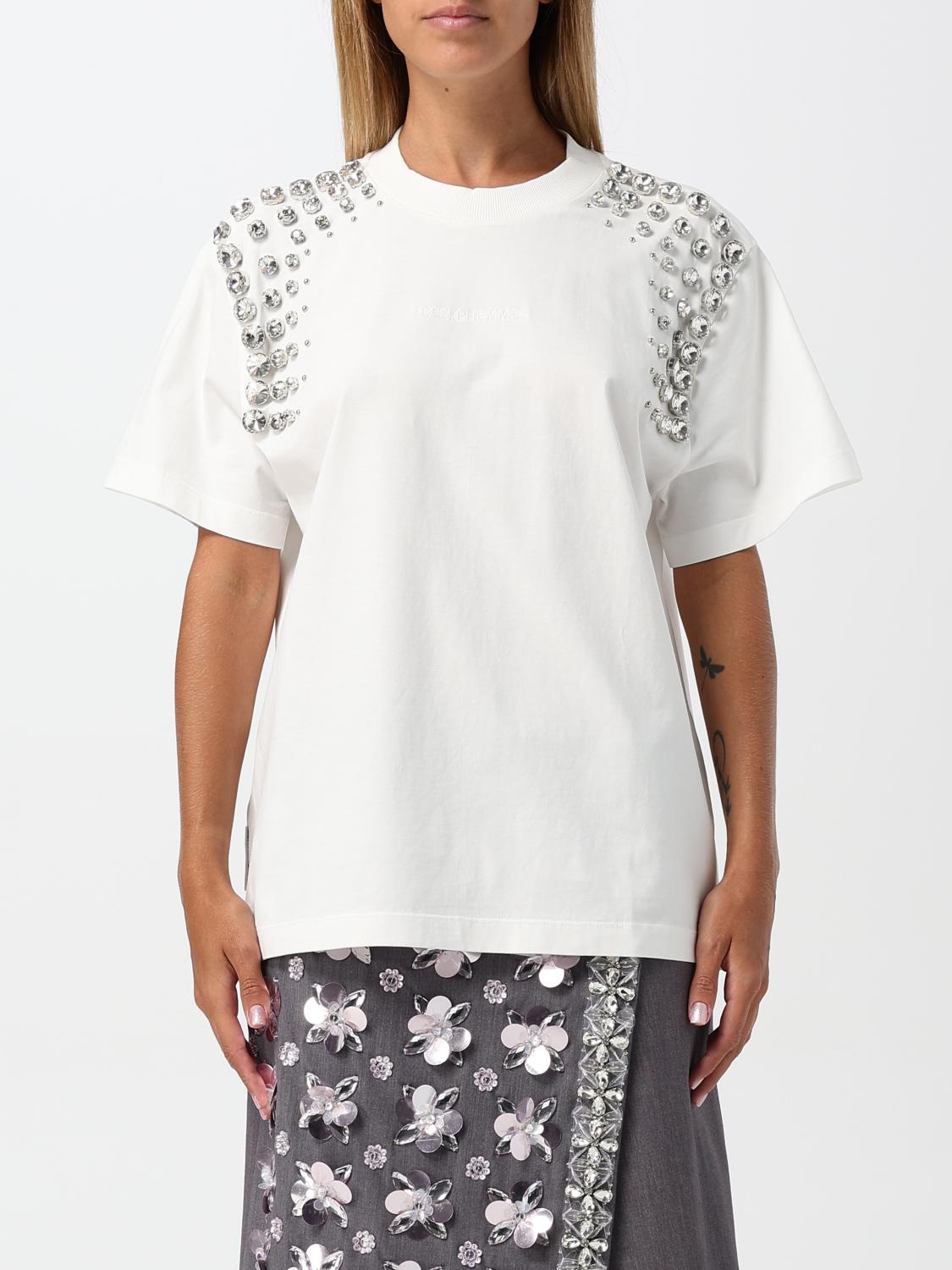 T-Shirt Woman color White