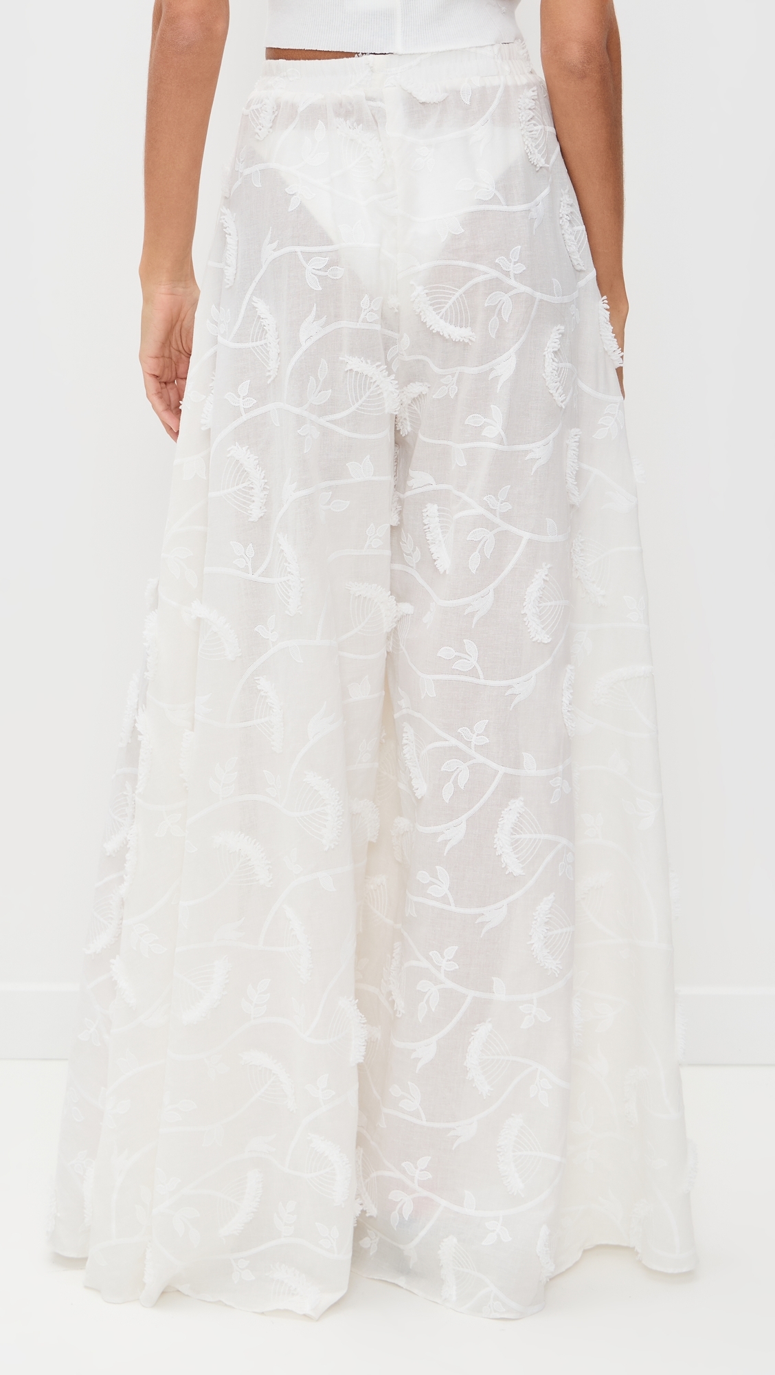 DIARRABLU Jant Pants Kheff Blanc