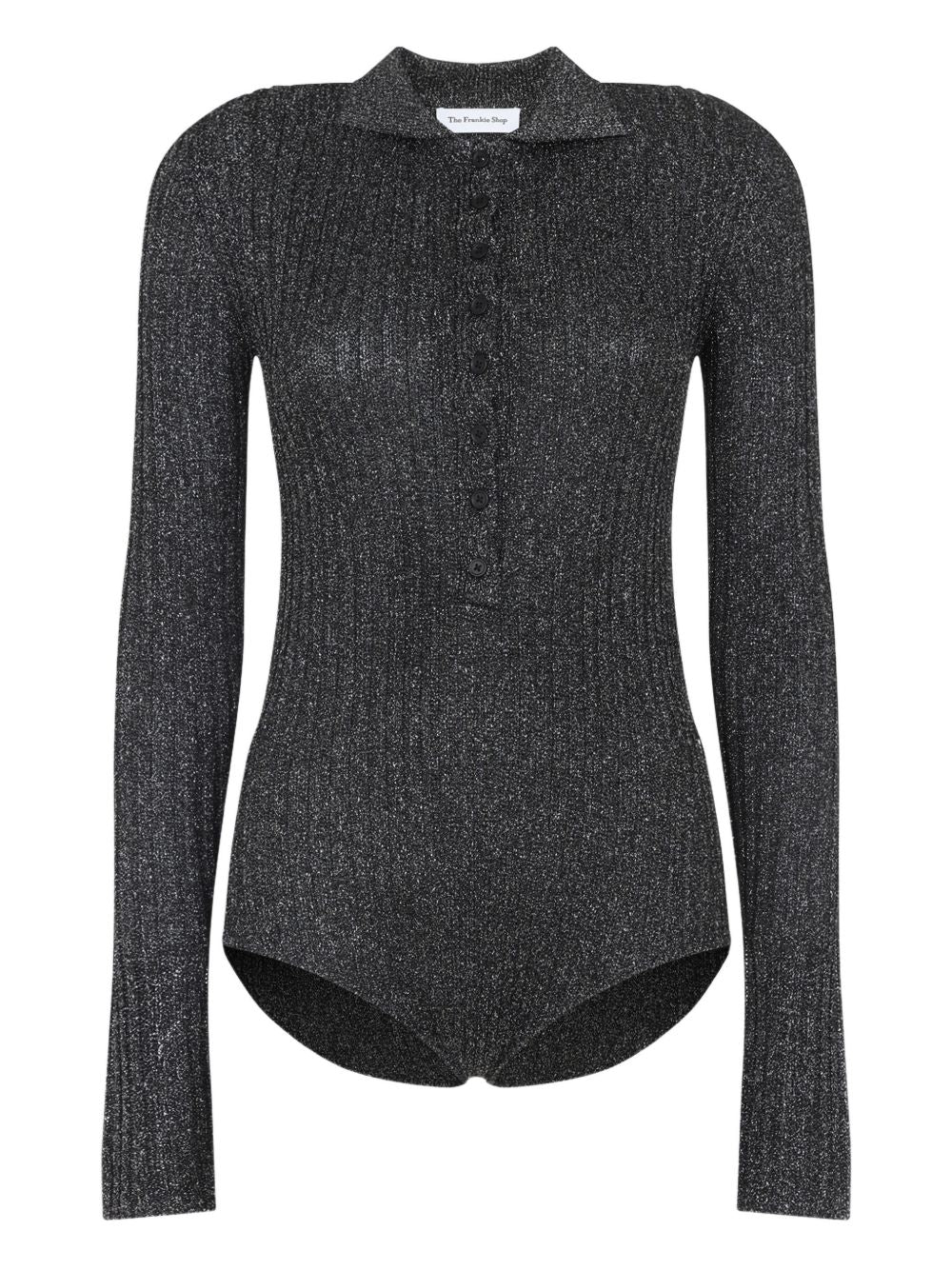 Solana Buttoned Polo Top