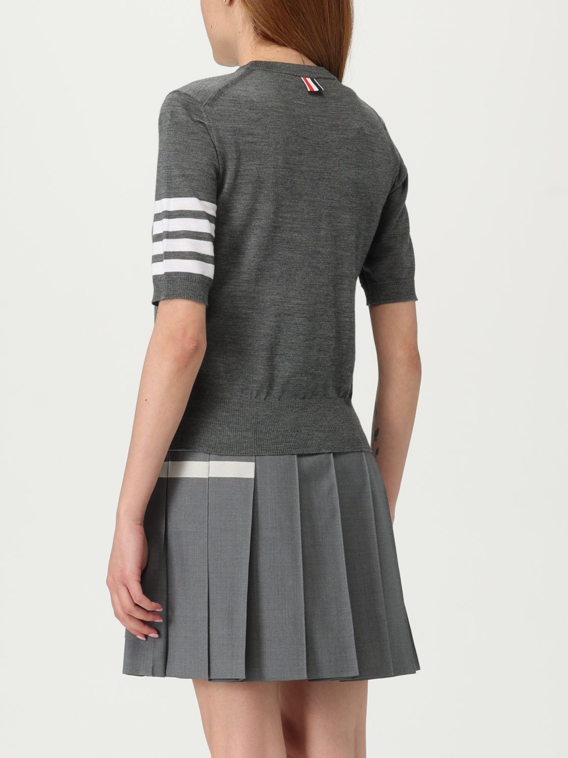 Sweater Woman color Grey