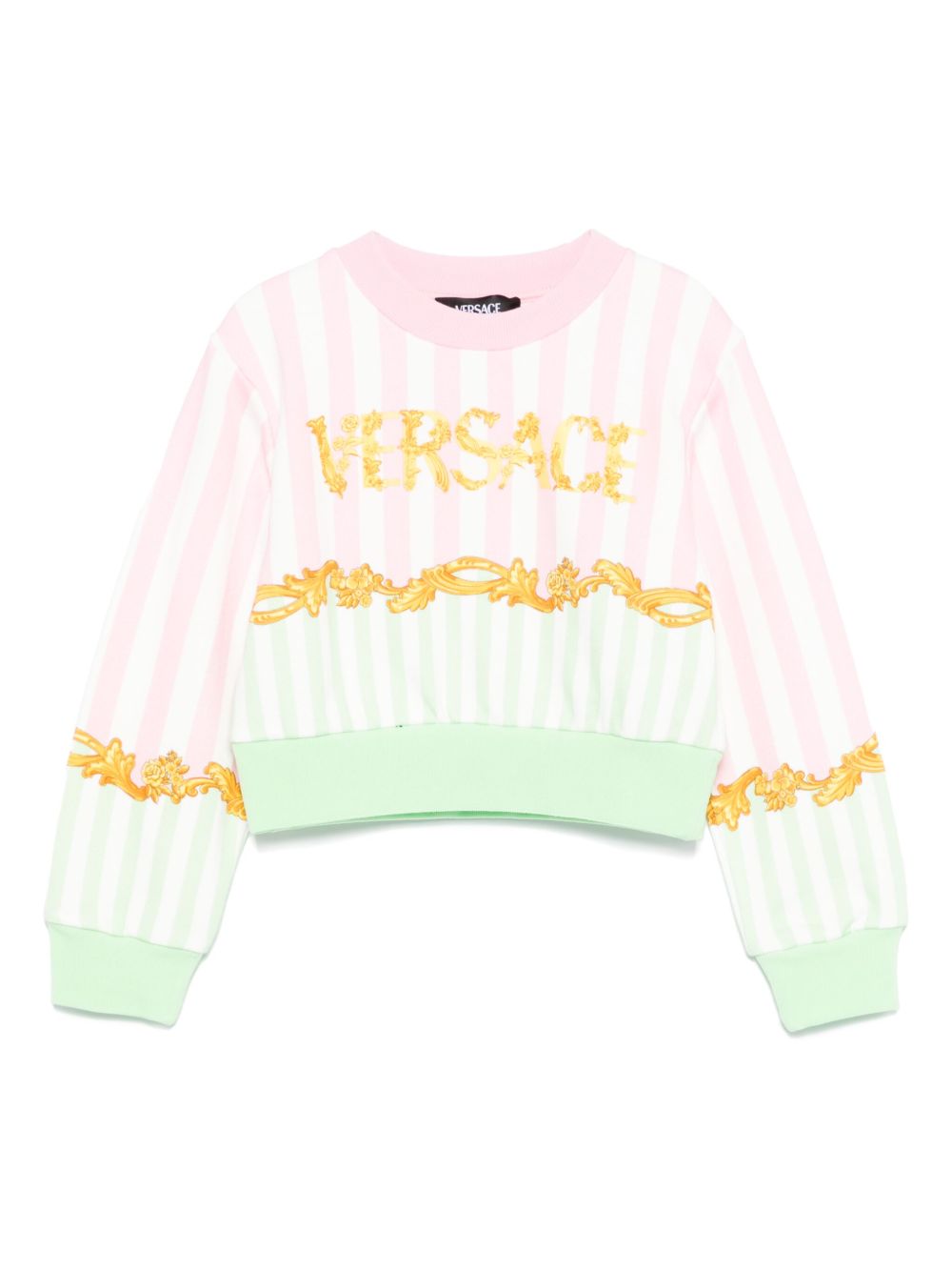 Logo-print sweatshirt - Pink