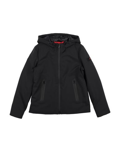 Kid Girl Jacket Midnight blue Size 12 Polyester, Elastane