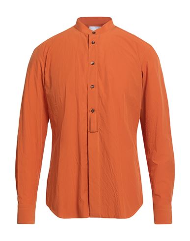 Man Shirt Apricot Size 15 ¾ Cotton