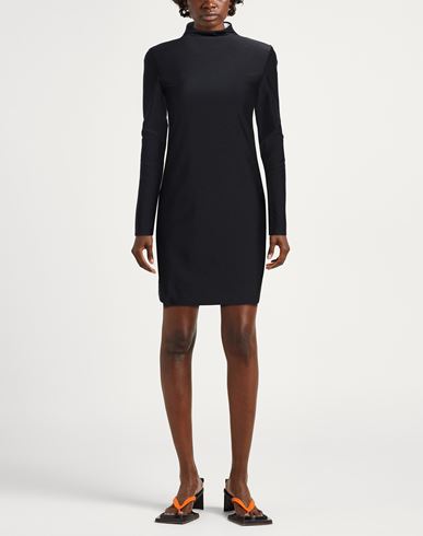 Sportmax Woman Mini dress Midnight blue Size M Polyamide, Elastane