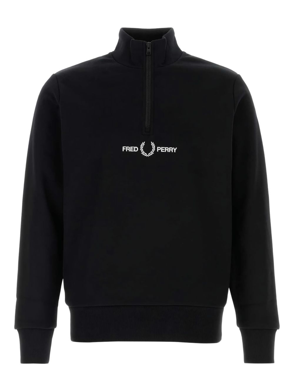 Fred Perry Double Graphic sweatshirt - Black