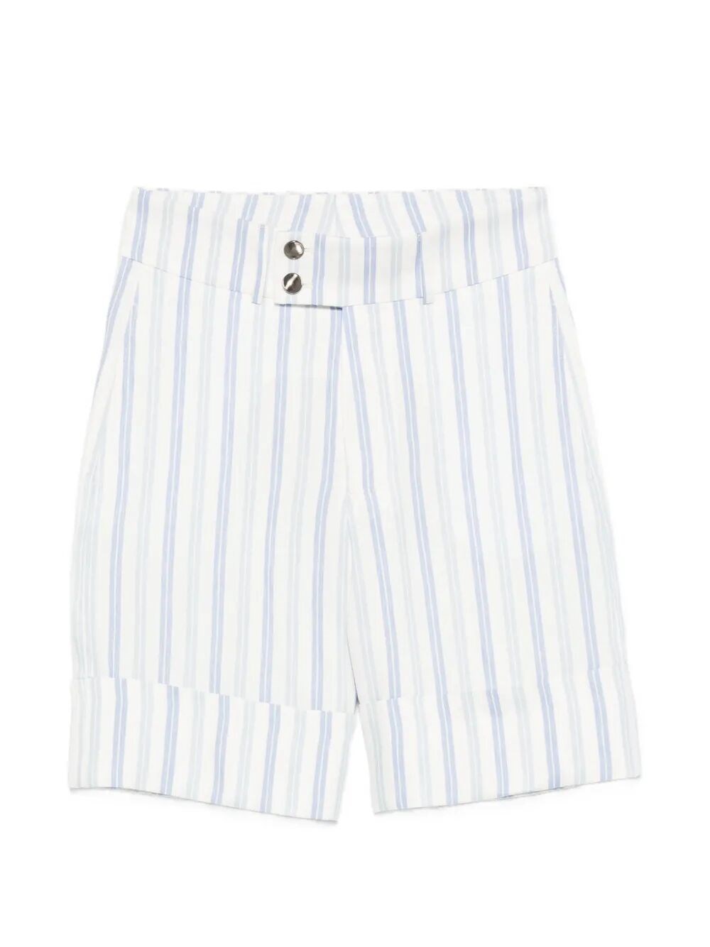 High-Waisted Bermuda Shorts