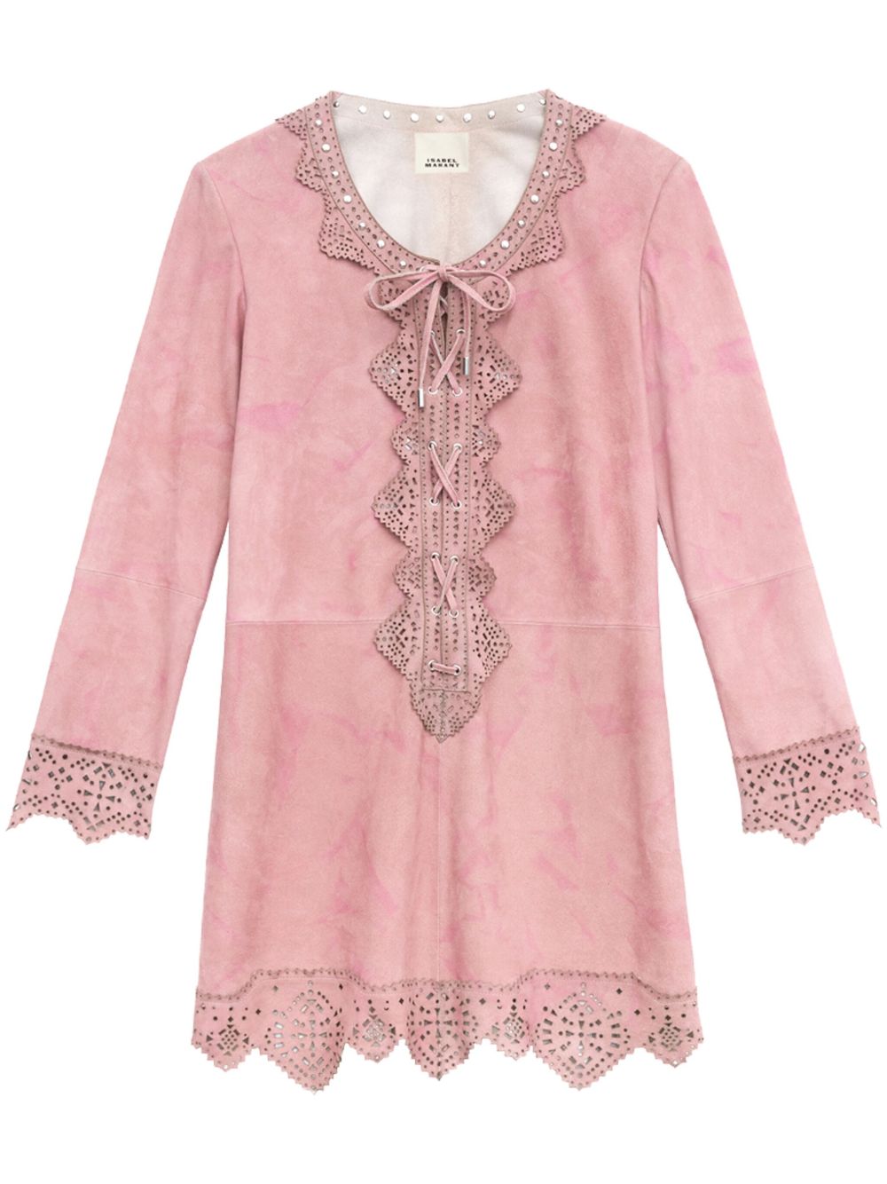 ISABEL MARANT Charlina dress - Pink