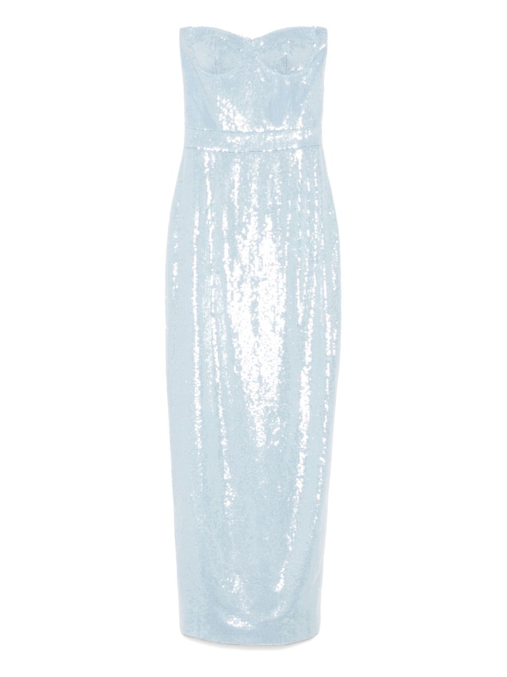 The New Arrivals Ilkyaz Ozel Monique gown - Blue