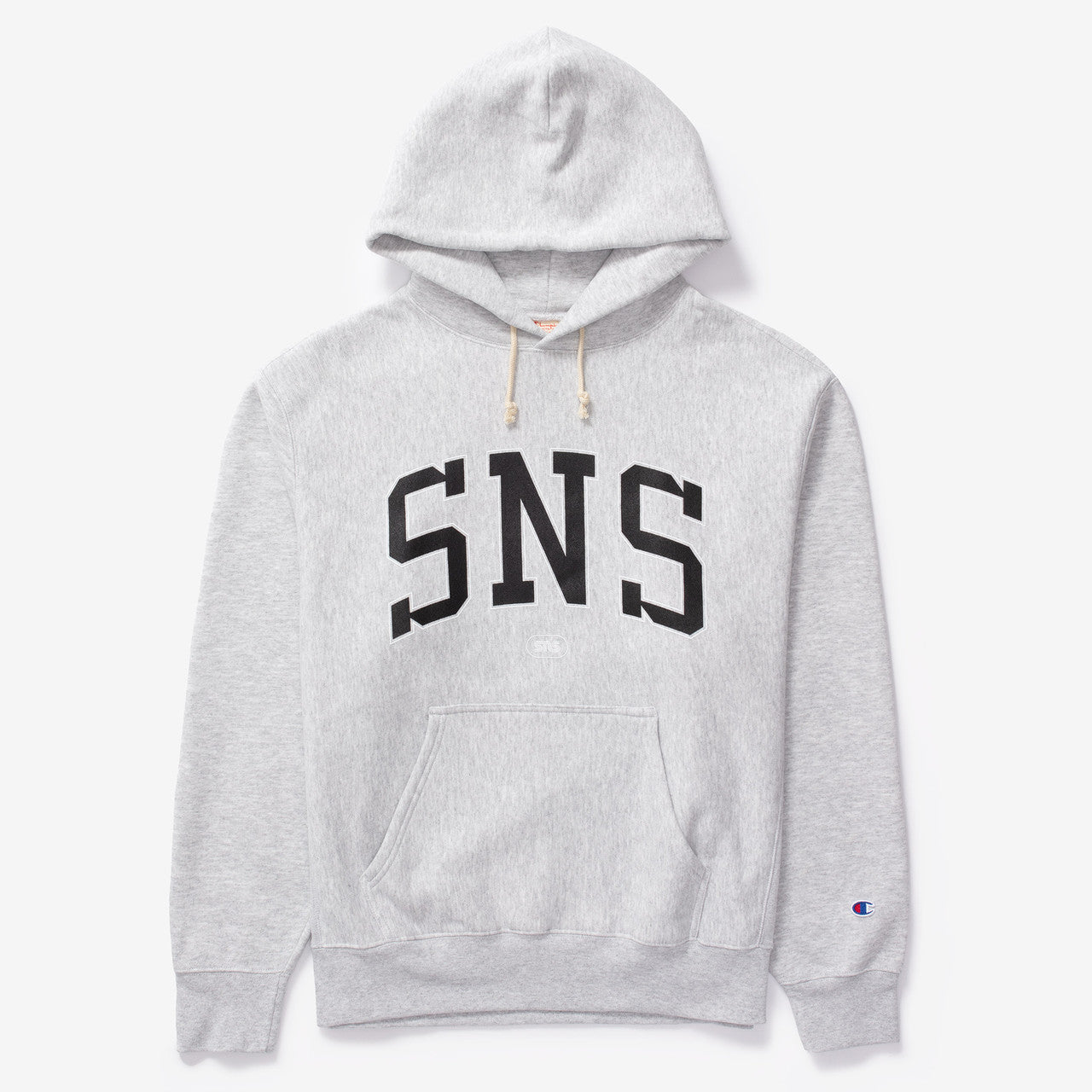 SNS | SNS Hoodie - Grey/Black - unisex