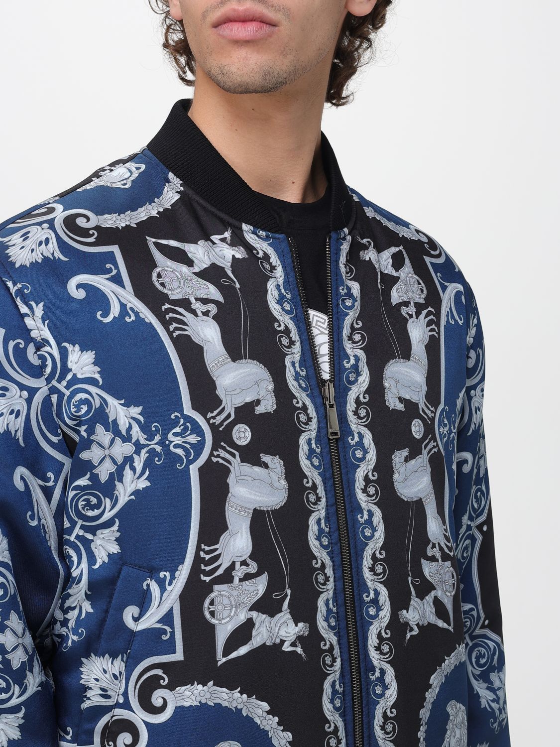 Jacket Men color Black
