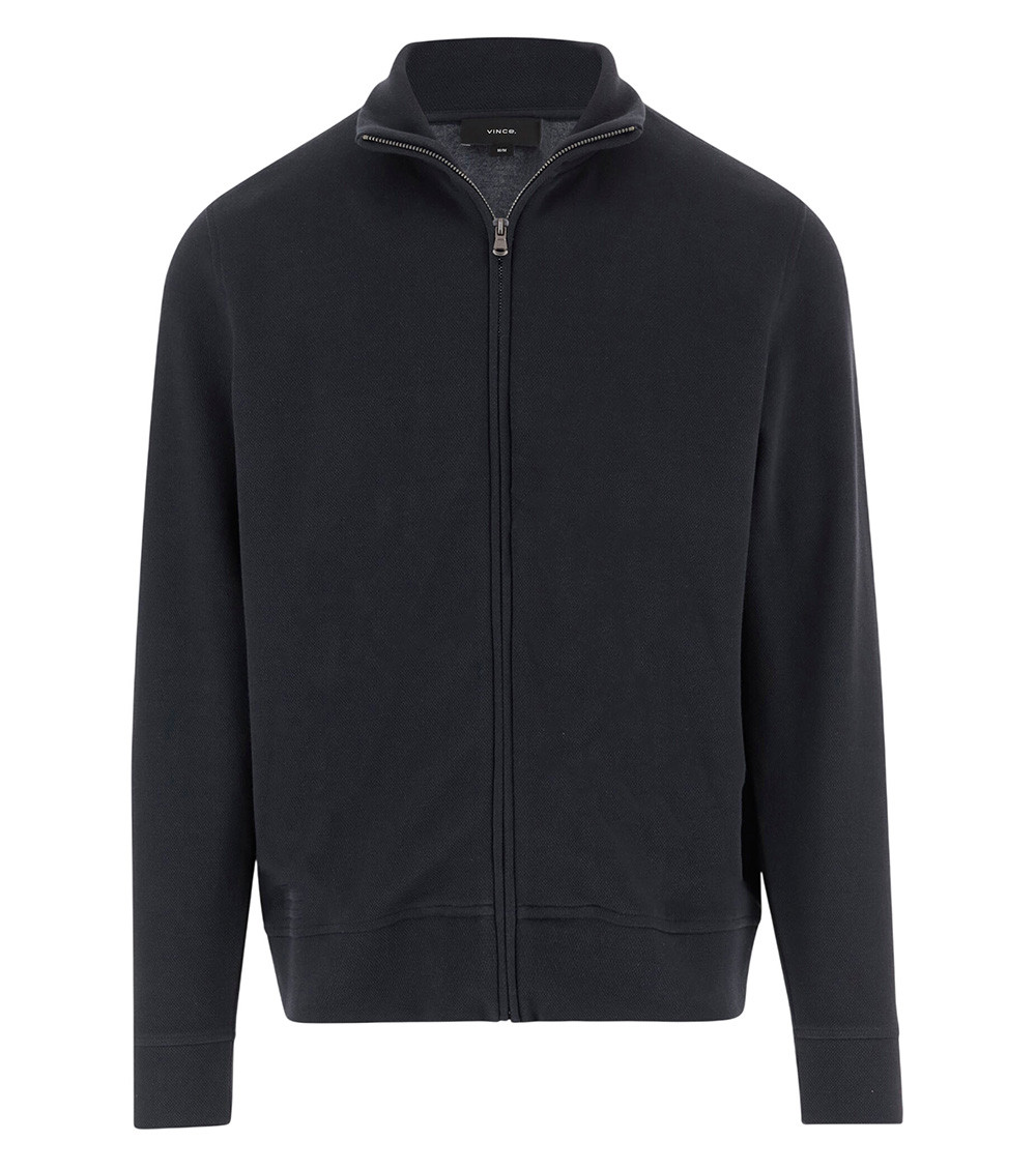 Dark Grey Zip Up Jacket
