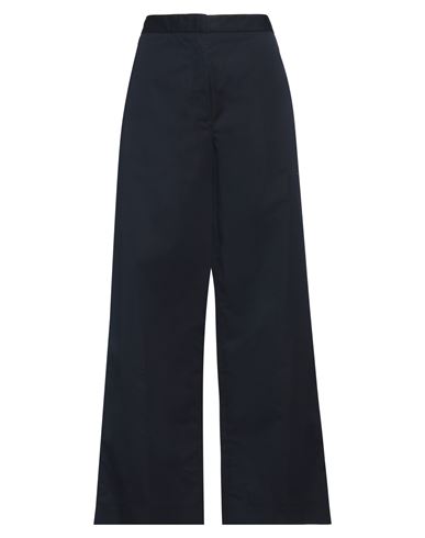 Woman Pants Navy blue