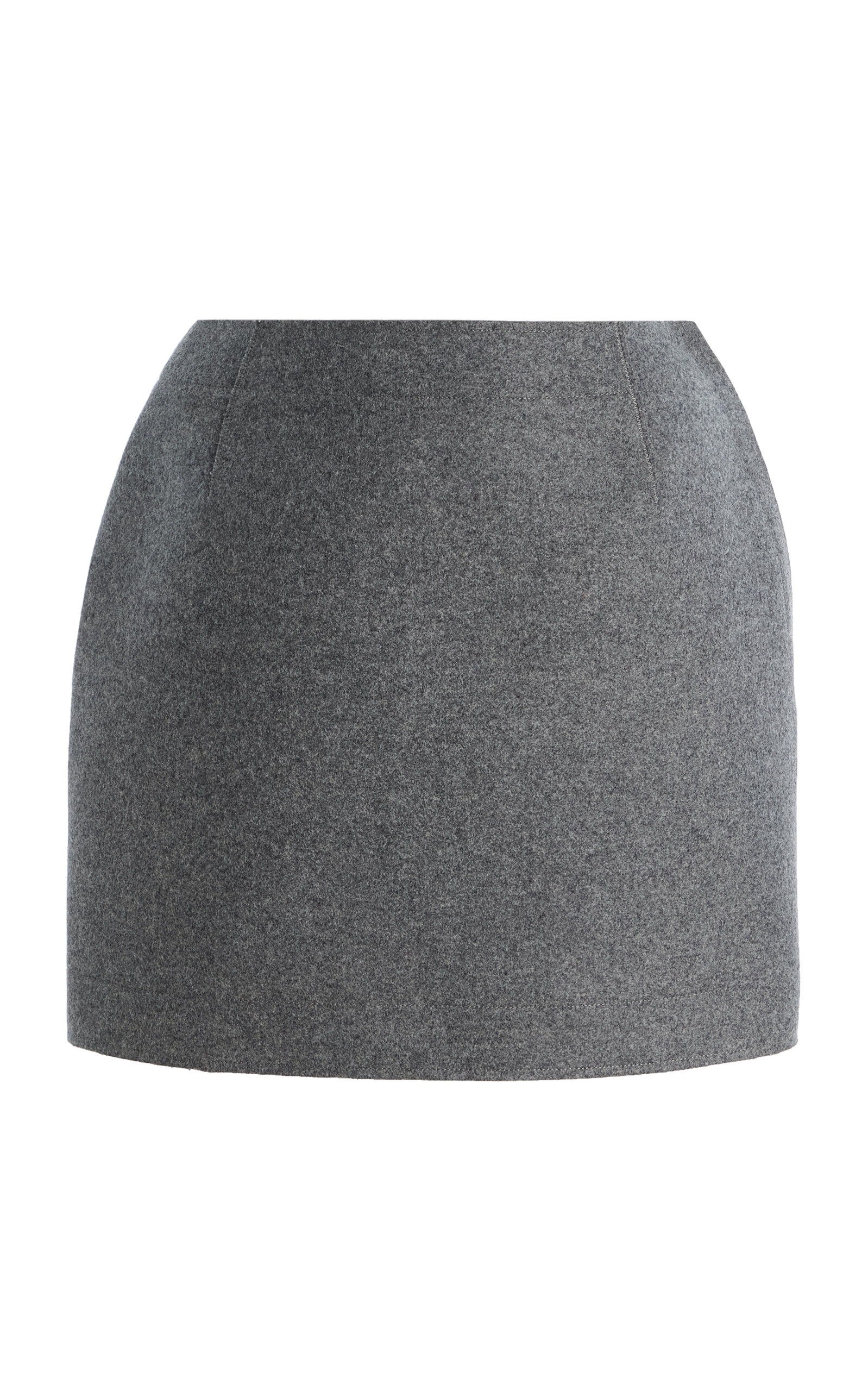 Base Wool Mini Skirt - Moda Operandi