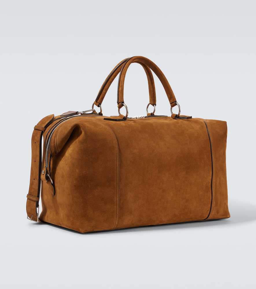 Métier Vagabond suede duffel bag