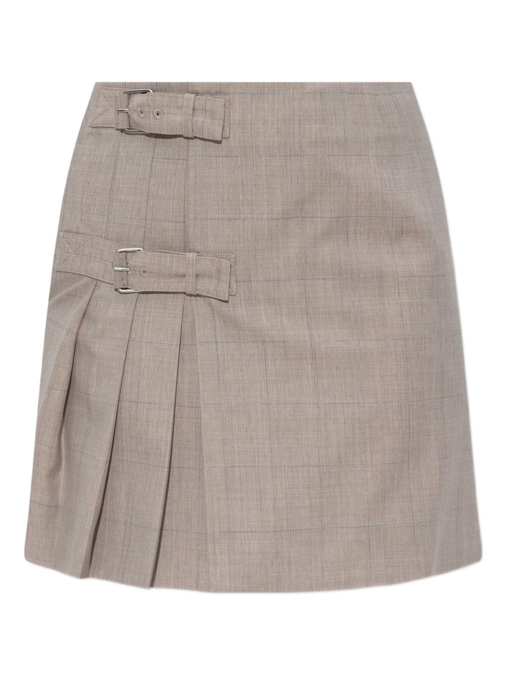 Moschino pleated skirt - Neutrals