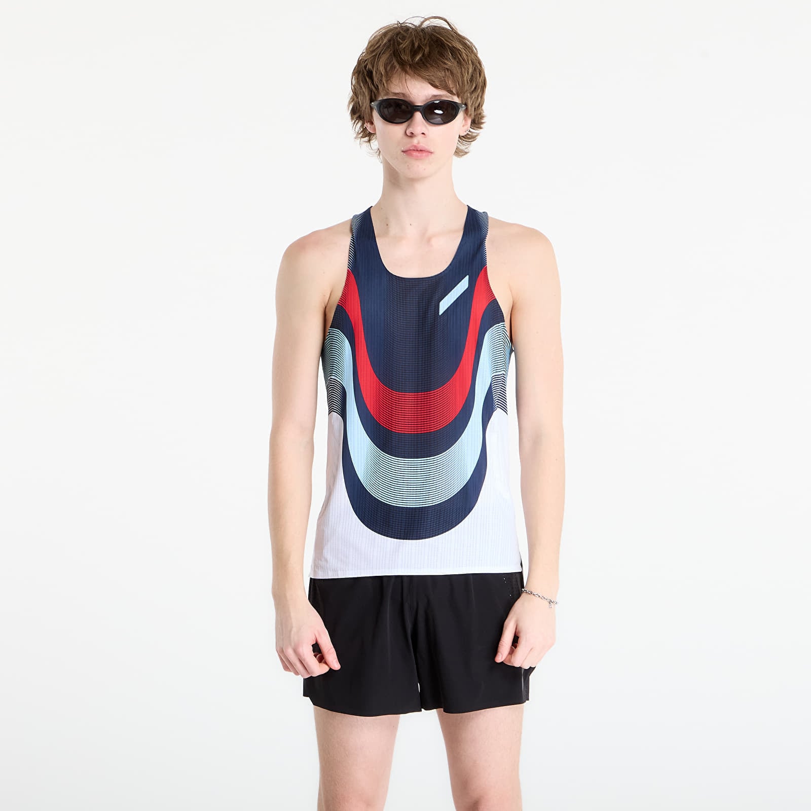 SOAR Race Vest 2.0 Navy/ Red/ White