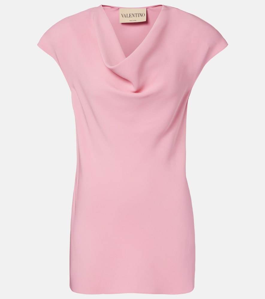 Cady Couture draped top