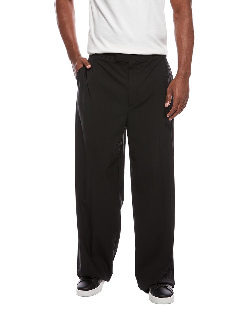 Wool-Blend Trouser