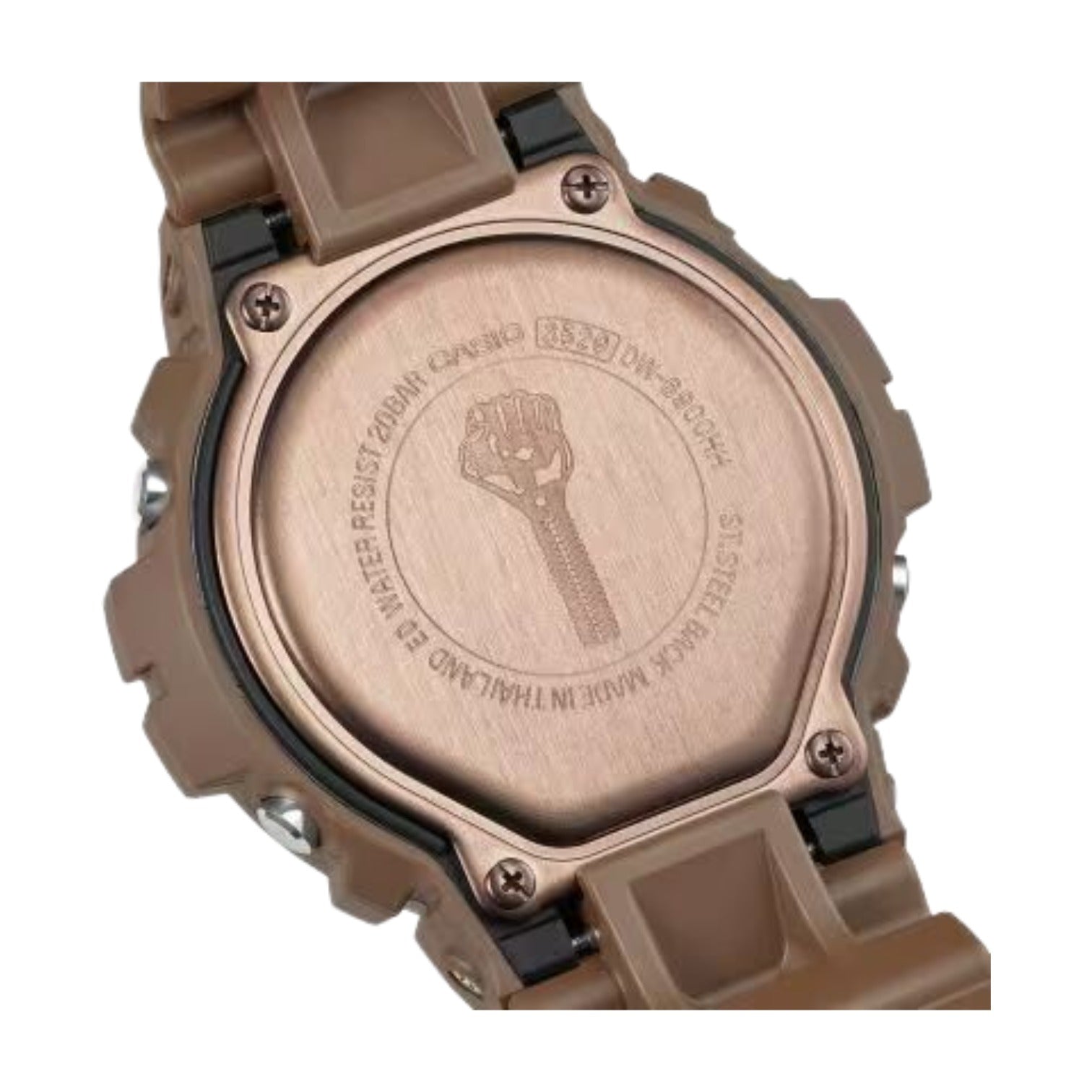 G-SHOCK x Hardies NYC 6900 Series 'Brown Pink'