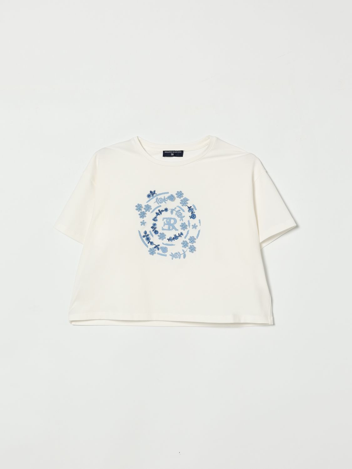 T-Shirt Kids color White