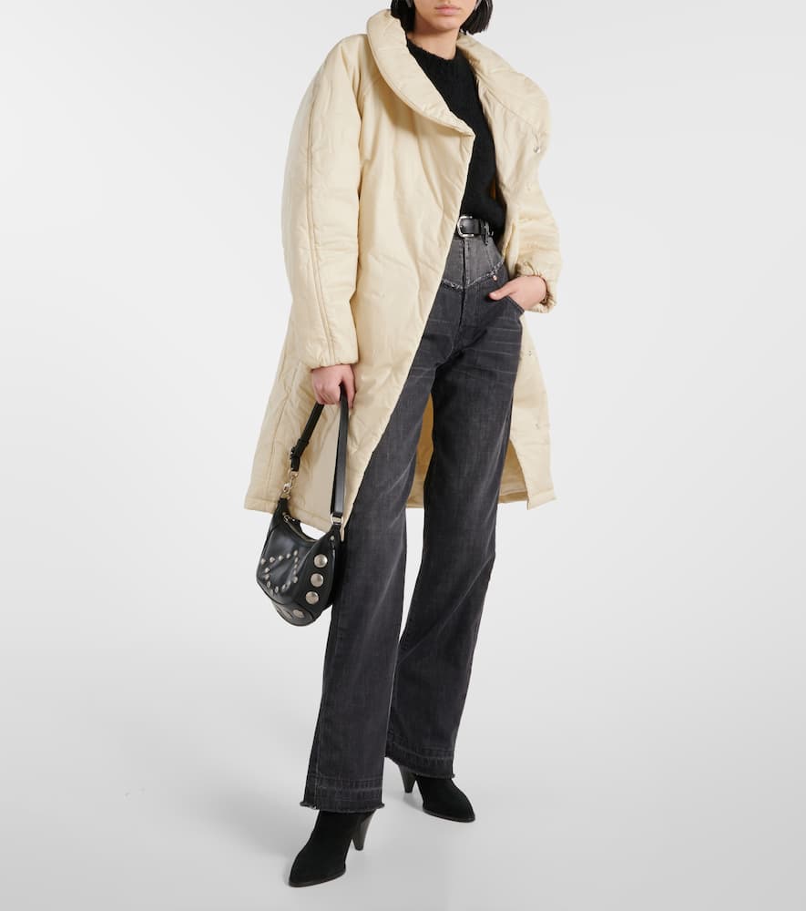 Dakota cotton-blend coat