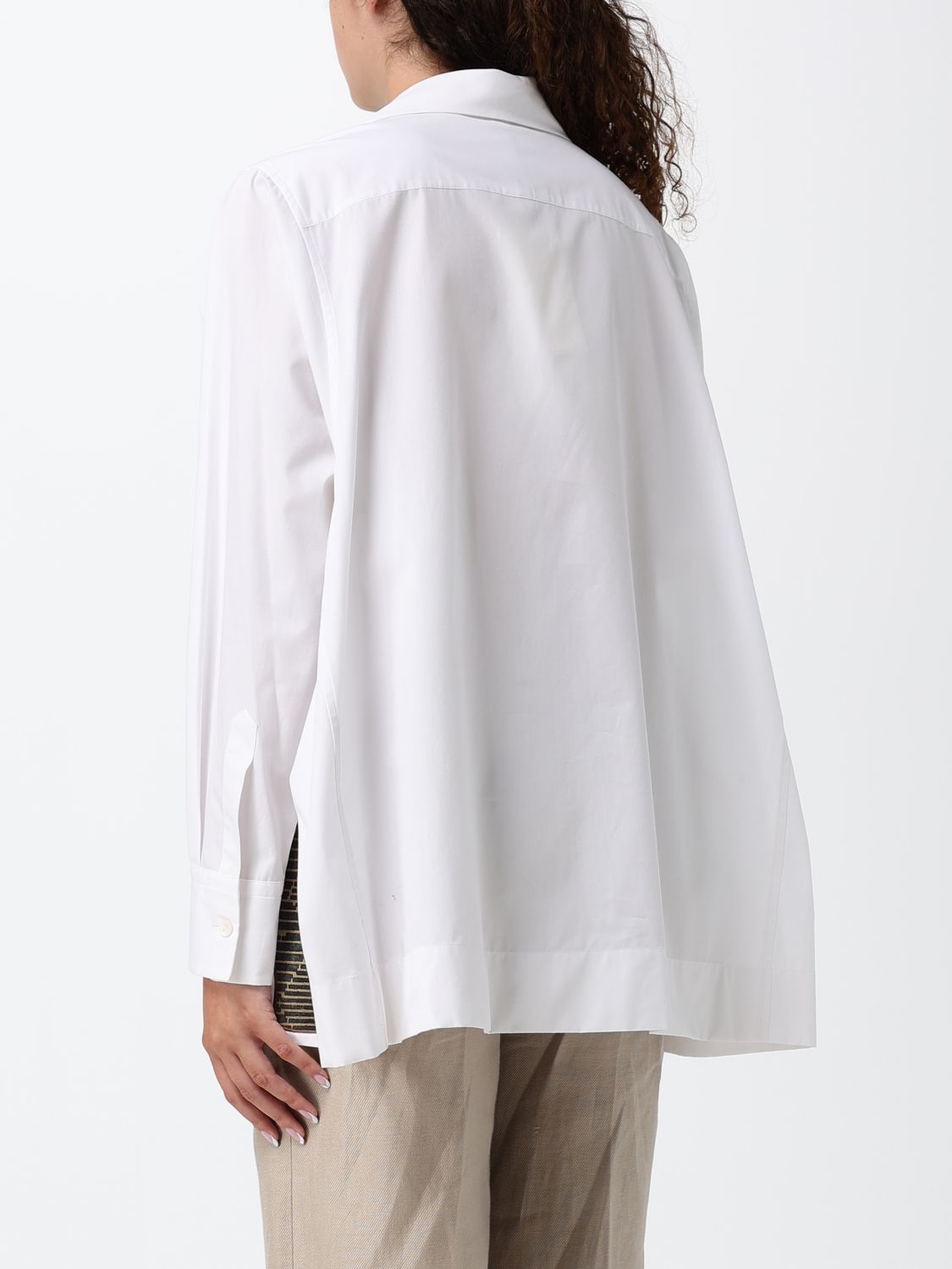 Shirt Woman color White