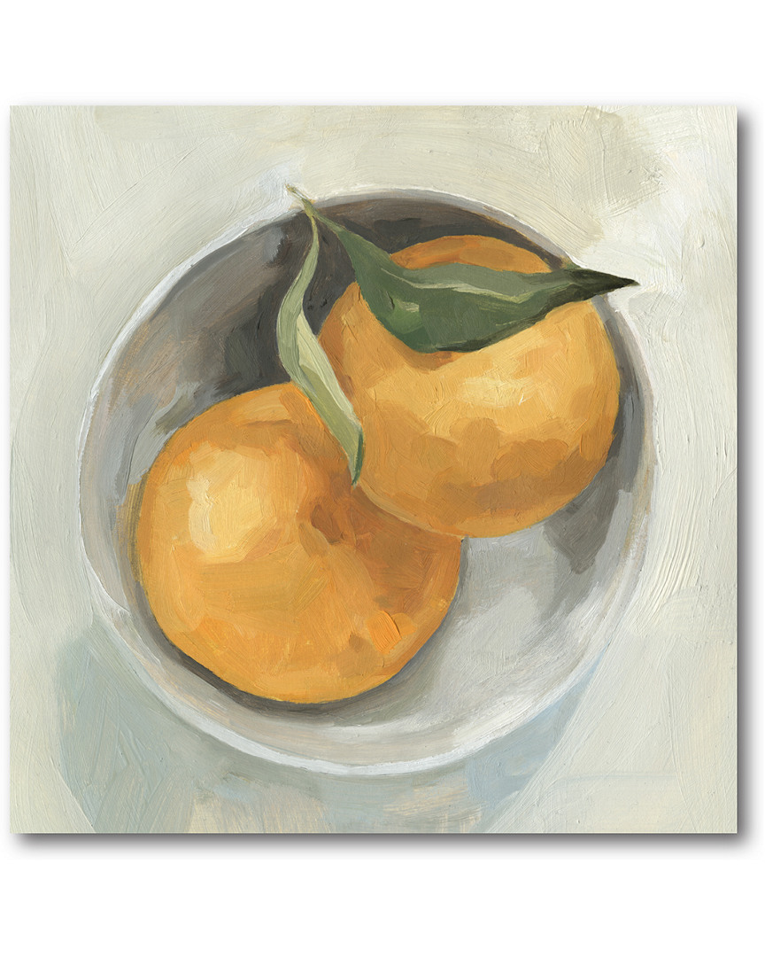 Lemon Fruit Bowl I