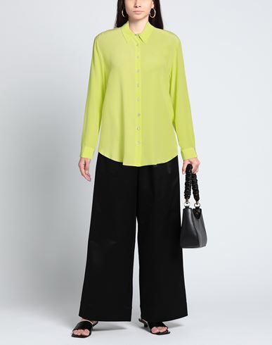 Woman Shirt Acid green