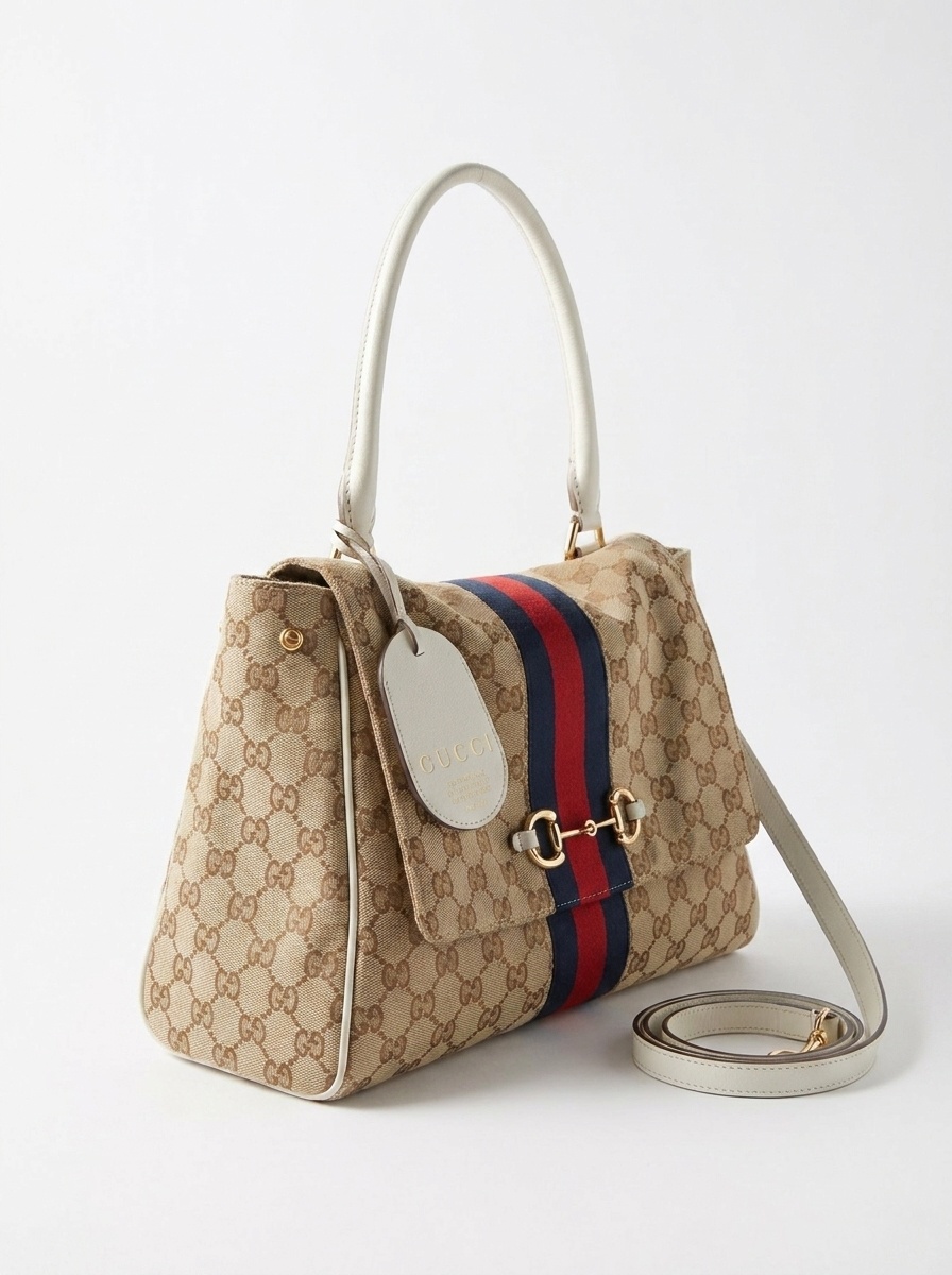 Paparazzo medium top handle bag