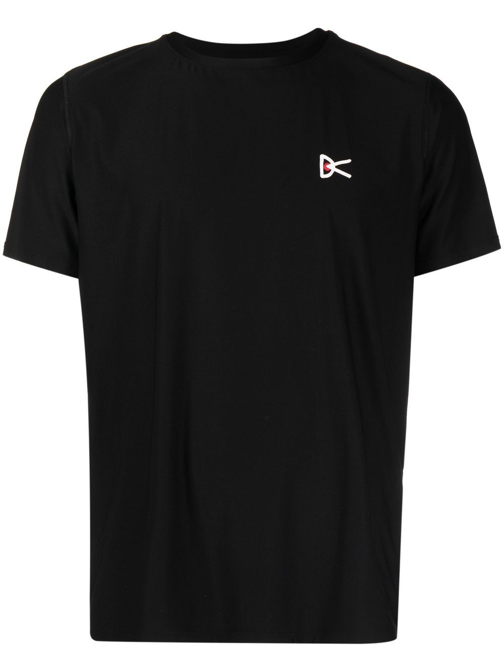 Aloe short-sleeved T-shirt - Black
