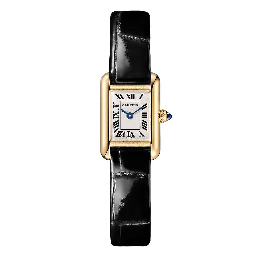 Tank Louis Mini Model Quartz Silver Dial Watch WGTA0352