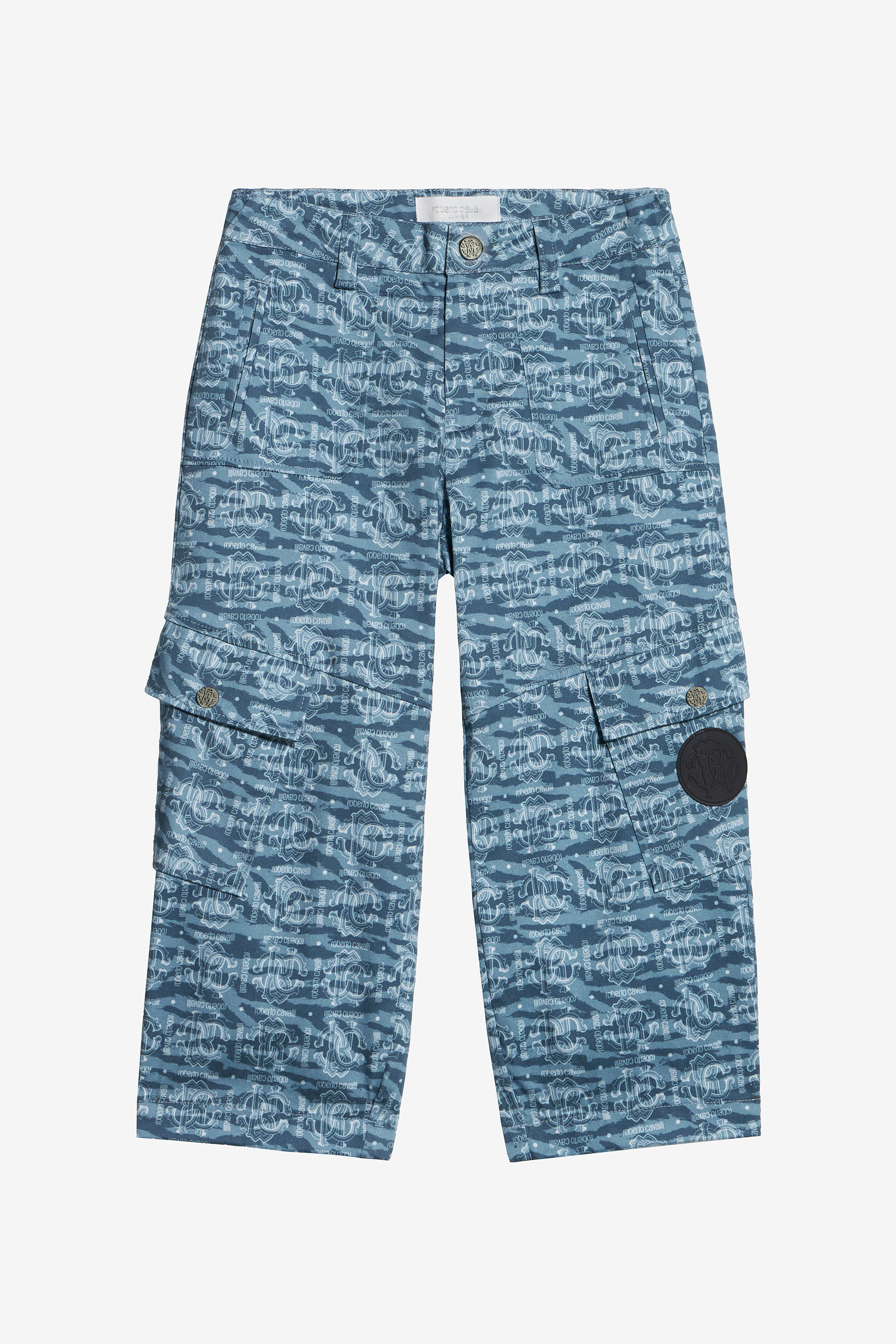 Pants With All-over Branded Print - Male Boys (4