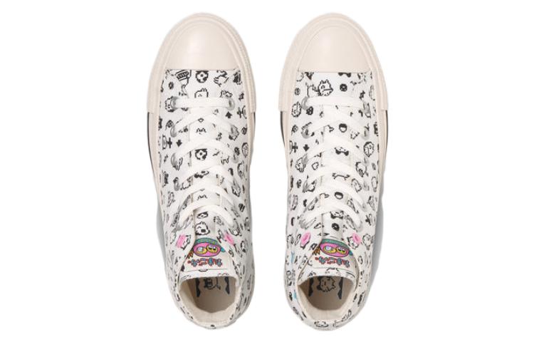 All Star Tamagotchi PT High Top 'White'