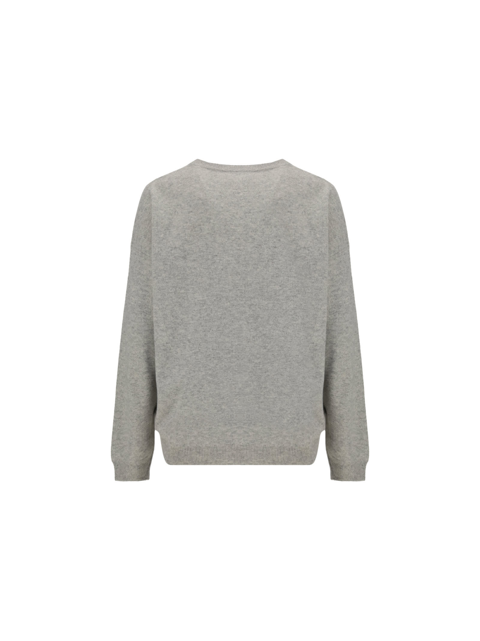 Jersey-knit jumper