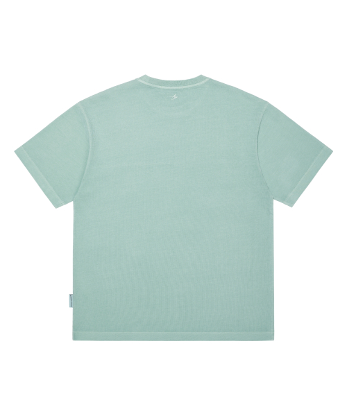 LOGO DYEING T-SHIRTS