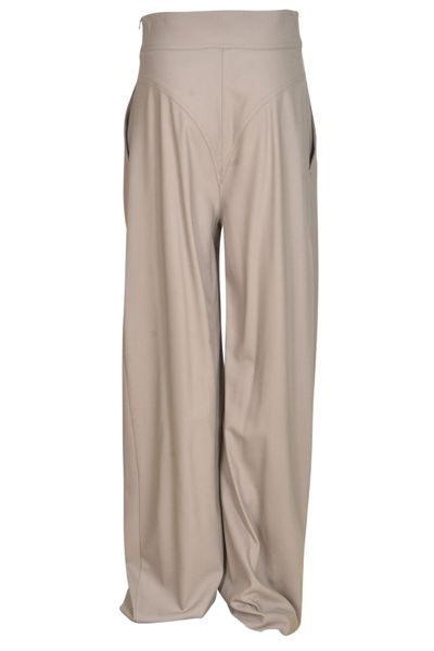 Alessandro Vigilante High-Rise Wide-Leg Pants
