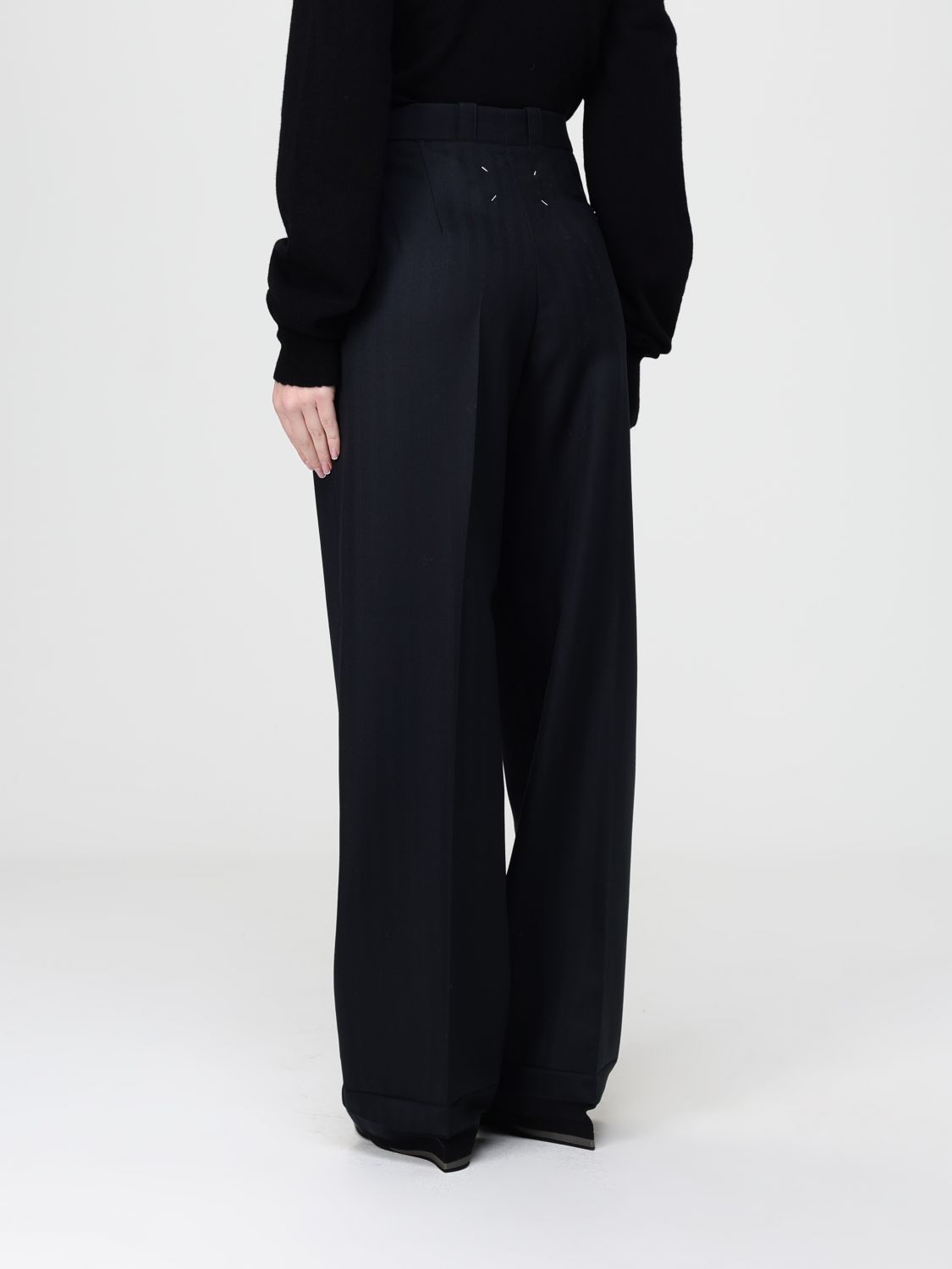 Wool Trousers