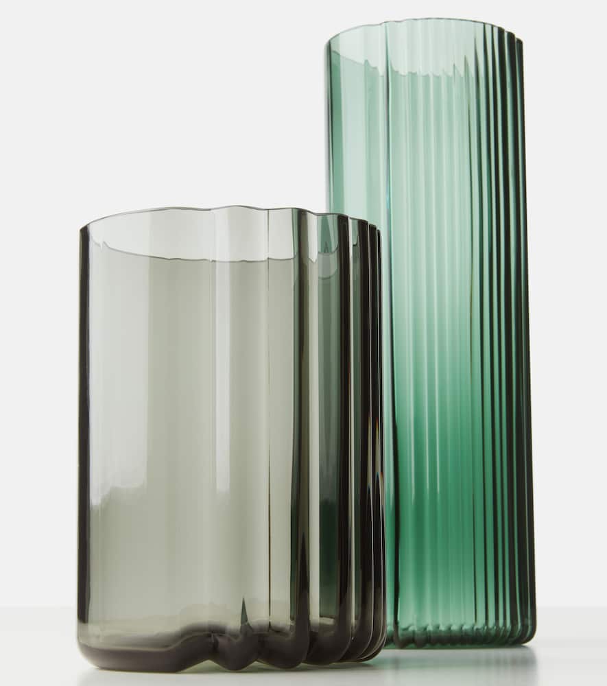 Pulse glass vase
