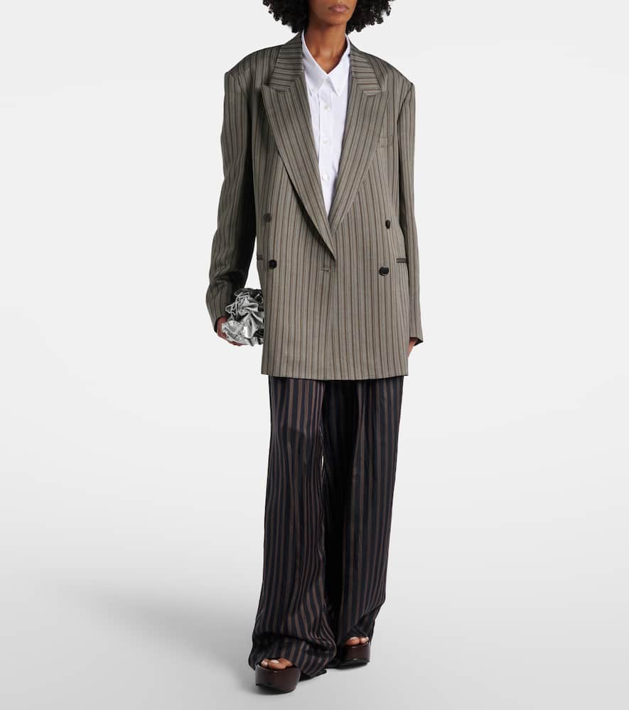 Cotton poplin shirt