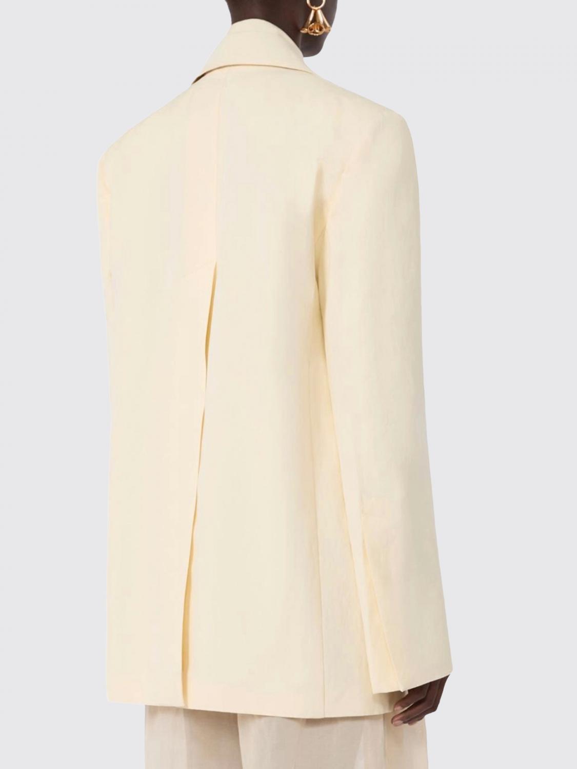 Jacket Woman color Yellow